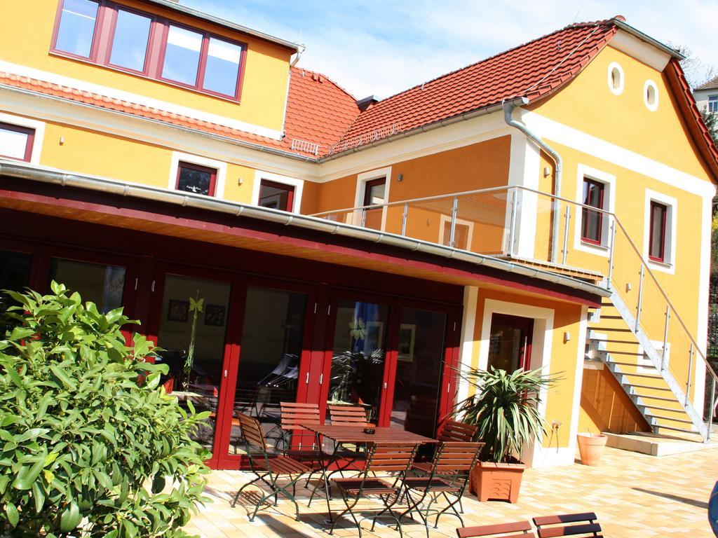 Weingut Jan Ulrich Hotel Diesbar-Seusslitz Exterior foto